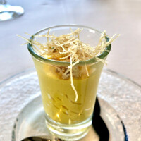 ツキ シュール ラメール - 揚げた葱もいいです