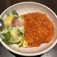 四川料理 龍の子 - エビチリ。やんちゃで上品。