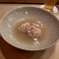 すし いわお - 白子蕪餡かけ