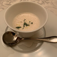 DINING 六区 - 栗のポタージュ