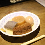 SportsBar　Ｌｕｇｏ - おでん(各120円)