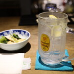 SportsBar　Ｌｕｇｏ - レモンサワー(400円)