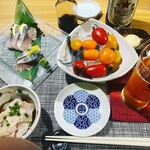 日本酒と肴 ちゃこ八 - 