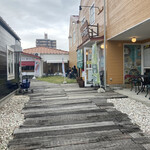 とうふや豆蔵 - 幸田駅前銀座前は撮り忘れ　横のアプローチから