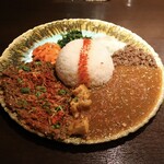 スパイスバル カレーパニック - カレーパニック(1,200円)