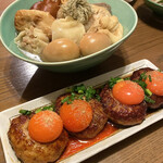 地鶏と鶏だしおでん 鷹仁 - 