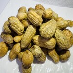 salt boiled peanuts