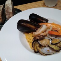 ザ ピーク - 九州産魚介のスパゲッティ岩礁風 ザ ピーク - 九州産魚介のスパゲッティ岩礁風