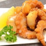 Fried octopus