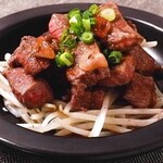 牛肉粒牛排