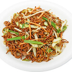 Chinese style Yakisoba (stir-fried noodles)