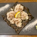 つぶらや - 白子 昆布焼き