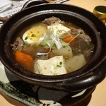 庵ぐら - 福島牛 牛すじ煮込み