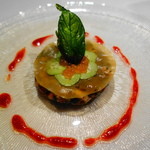 レストラン・セン - タコの小さなタルト　地中海風