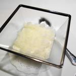 レストラン・セン - ラベンダーのブランマンジェ　レモンのグラニテ