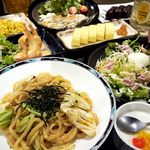 集い酒処　寄り道 - 食べ飲み放題コース♪こんなに食べても2980円！！
 ※写真は一例です。