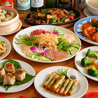 Banquet course starts from 1,800 yen! Enjoy popular menu items at reasonable prices