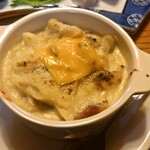 菊寿し - 魚介のグラタン