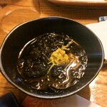 菊寿し - もずく酢