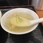 ラーメン チャイナキッチン 翠香 - 麻婆豆腐丼(スープ付)大盛￥950　接写