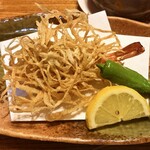 菊寿し - えびの変わり揚げ