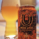 ニューデイズ - ドリンク写真:０ MILE POST (ゼロマイルポスト)