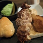 炭火焼鳥さかもり - はらみ