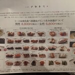 炭火焼鳥さかもり - メニュー
