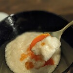 炭火焼鳥さかもり - 龍の卵の卵かけご飯