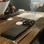 炭火焼鳥さかもり - 店内