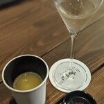 炭火焼鳥さかもり 北新地本通り店 - 超濃厚鶏スープ