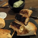 炭火焼鳥さかもり - イカダ