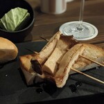 炭火焼鳥さかもり - エリンギ