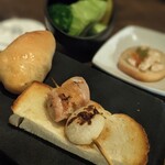 炭火焼鳥さかもり - 熟成鶏