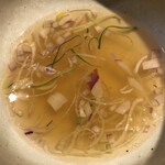 鴨出汁中華蕎麦 麺屋yoshiki - スープ