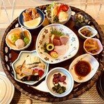 日本料理 こぶし - 華かご膳1980円