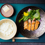 YORIMICHI Odaiba - 薩摩純然鶏定食
