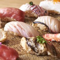 菘ーすずなー【ランチ限定お任せ10貫】