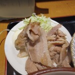 Akihabara Robata Ishikura - 豚のしょうが焼き