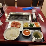 190625902 - サービスカルビランチ780円(2022年11月29日)