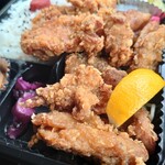 とりふじ - カリッとした美味しいから揚げ