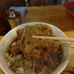 一〇そば - ｺﾞﾛﾝとデカイ！