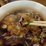 一〇そば - お腹いっぱいになります