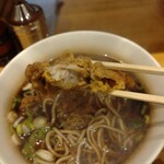 一〇そば - 一口食べたら美味しさにﾉｯｸｱｳﾄ