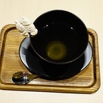 京はやしや - ぶどう煎茶