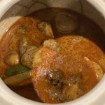 紅花別館 - ココットカレー(チキン)