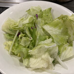 紅花別館 - サラダ