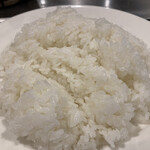 紅花別館 - ライス