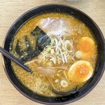 河辺ドライブイン - 味噌ラーメン①