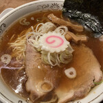 中華そば 勝本 - 中華そばの王道の顔！まさにお値段以上！